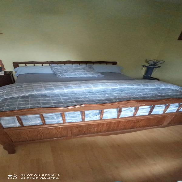 chambre complete en chene occasion, saint-vougay (29440)