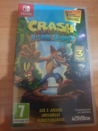 crash bandicoot n sane trilogy