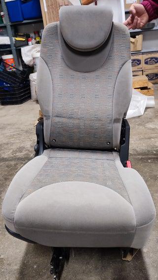 Asiento trasero individual fiat scudo