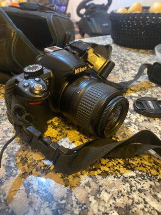 Camara nikon d3100