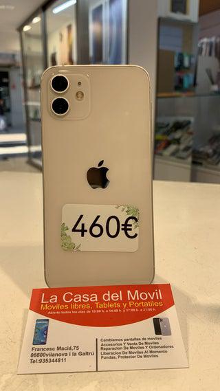 iphone 12 64gb color blanco