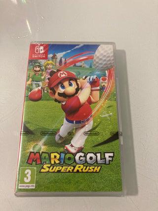 mario golf nintendo switch precintado pal esp