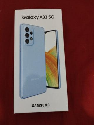 Samsung a 33 totalmente nuevo.