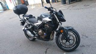 honda cb 500 f