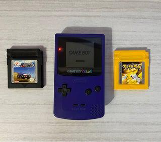 Game boy color +pokemon +ccr