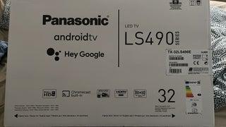 smart tv panasonic ls490 32