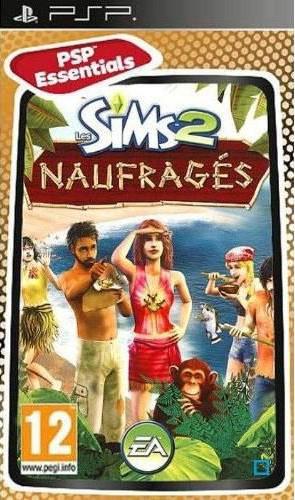 Les sims 2: naufragés - psp - jeu occasion pas cher -