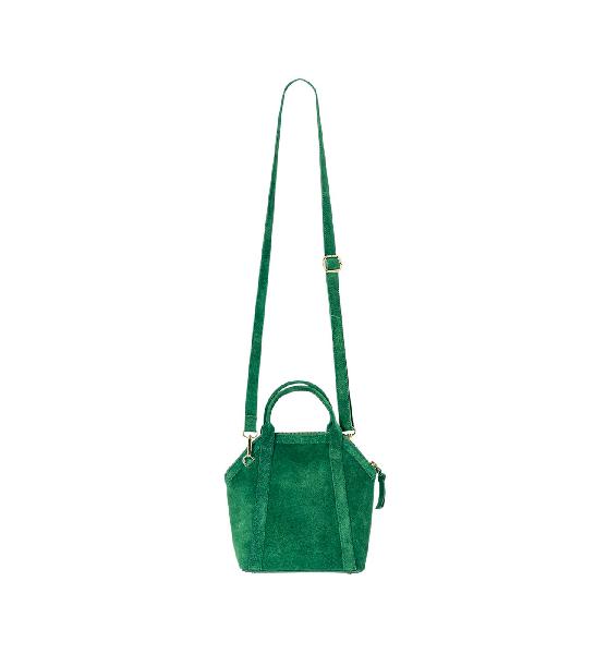 Sac en cuir velours femme