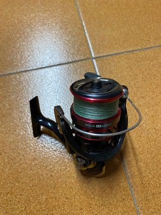 carrete daiwa ninja 4000