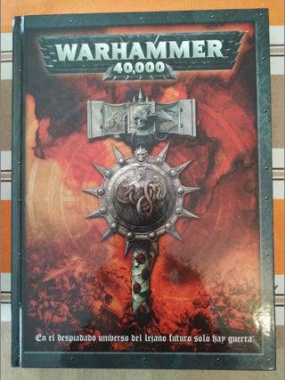 Libro de reglas - warhammer 40k