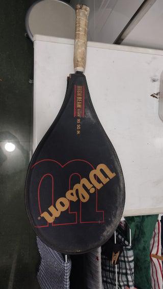 Raqueta de tenis wilson años 90