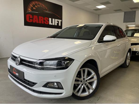 volkswagen polo vi 5 portes 1.0 tsi 12v bmt dsg7 95 cv carat