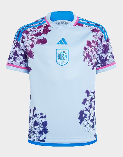 acheter adidas spain women 2023 away shirt junior pre order