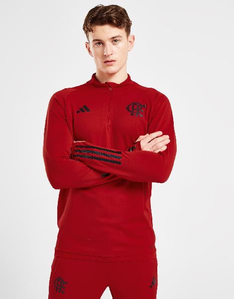 Acheter rouge adidas haut d&#39;entraînement cr flamengo homme