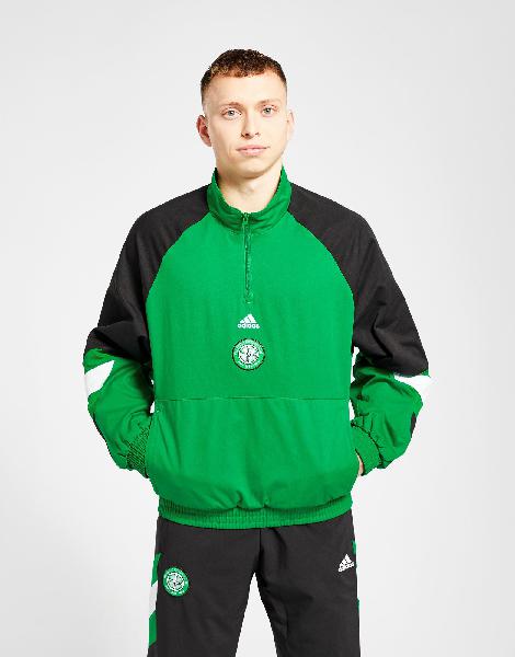 acheter vert adidas celtic icons track top