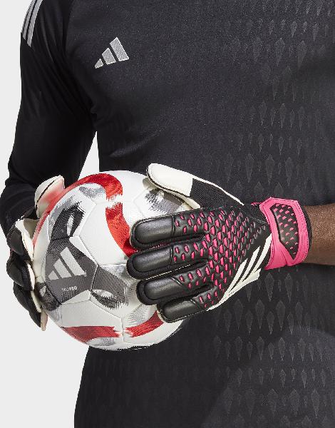 Adidas gants de match predator noir- jd sports france