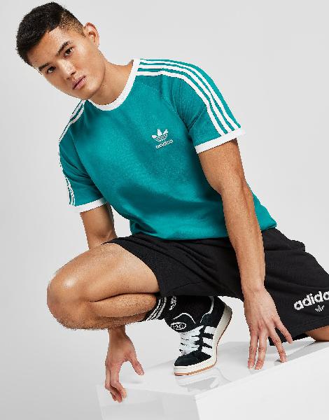 adidas originals t-shirts manches courtes à 3 bandes homme