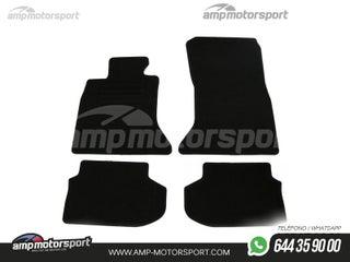 Alfombrillas de velour para bmw serie 5 f10 / f11