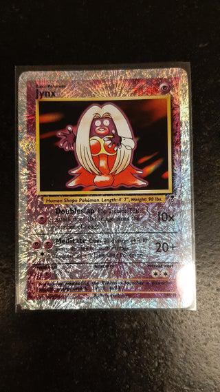 carta pokemon jynx lc reverse