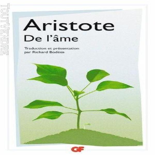 De l&#39;âme 4,66 €