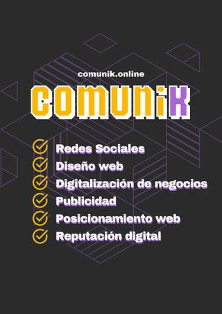 Marketing online, redes sociales, publicidad.