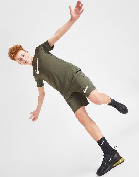 Nike short academy junior vert- jd sports france