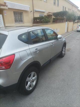 nissan qashqai 2007