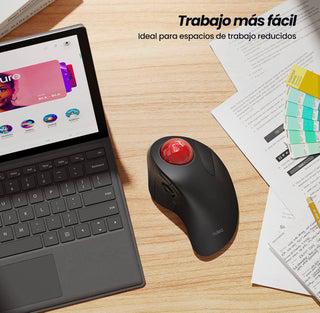 Ratón trackball inalambrico (nuevo)