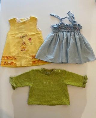 Ropa bebé niña