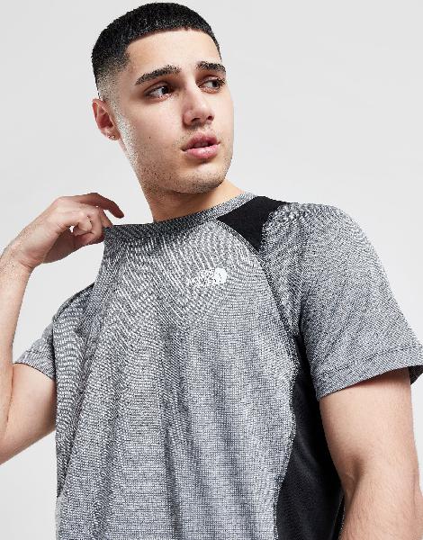 The north face t-shirt glacier homme noir- jd sports france