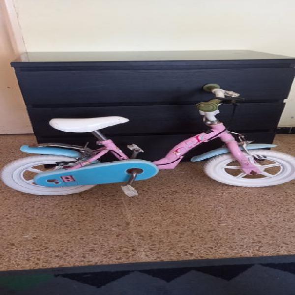 Bicicleta niña