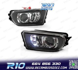 faros antiniebla bmw serie 5 e39 95-03 lupa y luz diurna fon