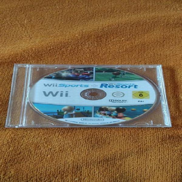 juego wii original wii sports + wii sports resort