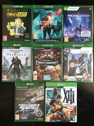 juegos xbox one (nuevos)