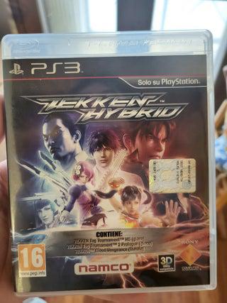 Ps3 tekken hybrid gioco play playstation 3