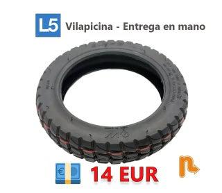 ruedas tubeless patinete xiaomi offroad 9.2