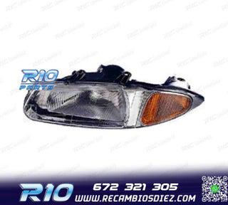 Faros con regulación eléctrica rover 200 95-00