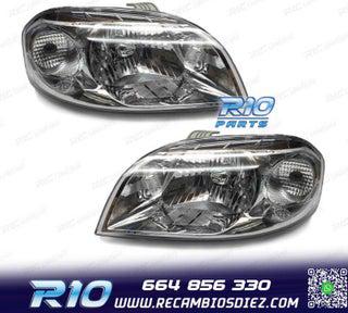 faros daewoo chevrolet aveo 4p 06-11