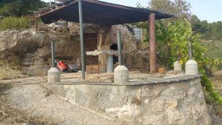 finca en lloguer amb cabana de volta i oliveres