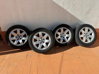 4 llantas bmw 16