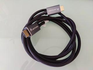 cable hdmi 2m alta velocidad ethernet 4k/60 hz