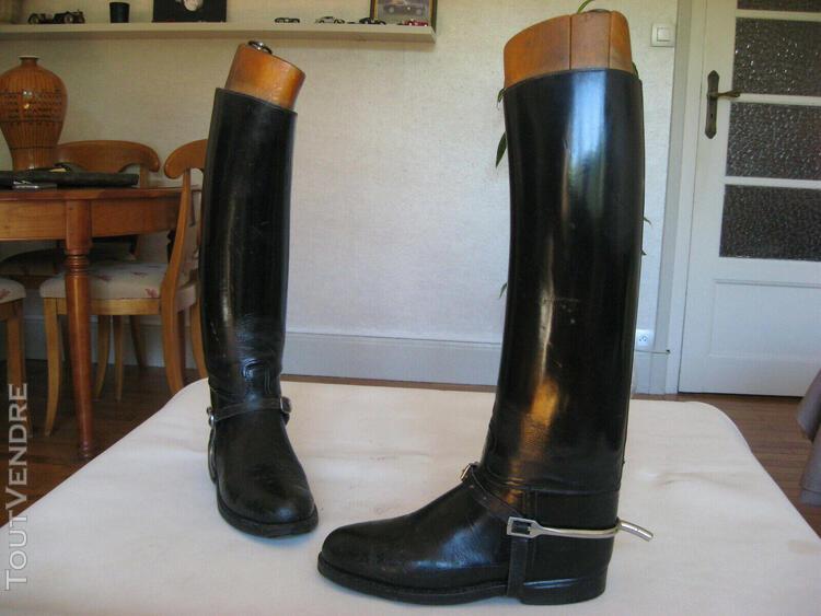 bottes equitation homme type saumur 180 €