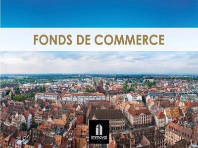 Commerce à vendre strasbourg 60 m2 bas rhin