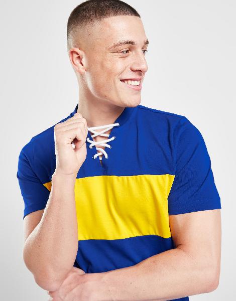 Adidas maillot historique boca juniors homme bleu- jd sports