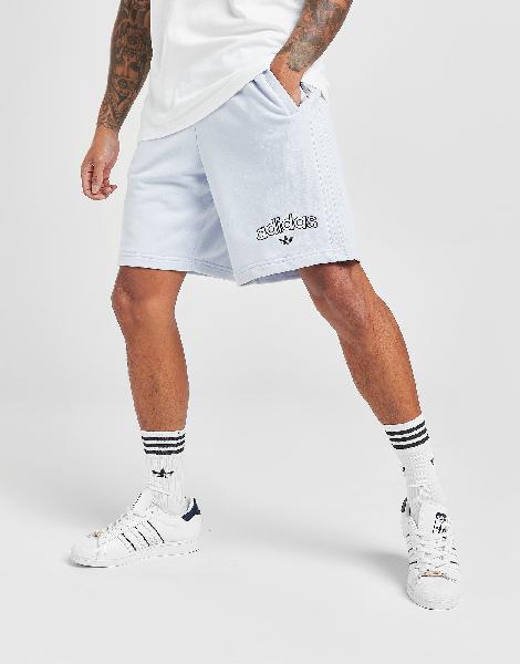 adidas originals short collegiate homme bleu- jd sports