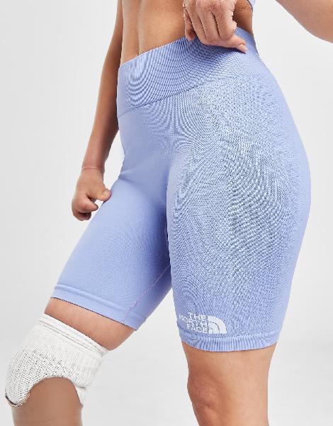 the north face short femme bleu- jd sports france