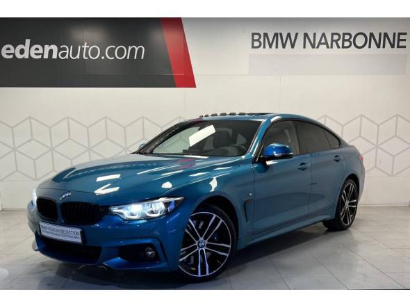 bmw série 4 gran coupé 430d xdrive 258 ch bva8 m sport