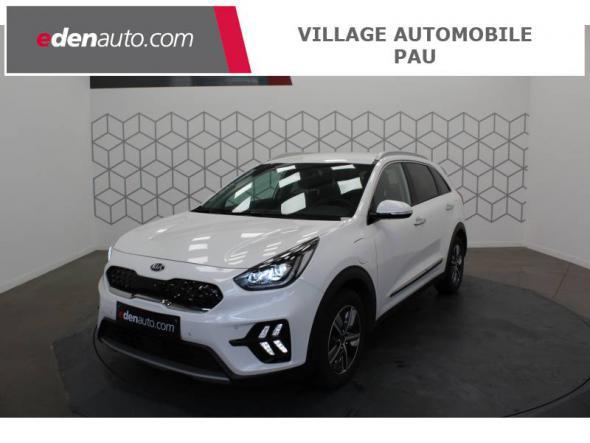 kia niro 1.6 gdi hybride rechargeable 141 ch dct6 design