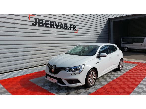 renault mégane iv societe blue dci 115 air nav 2p