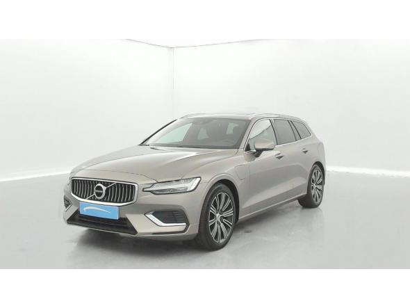 volvo v60 t6 awd recharge 253 ch + 87 geartronic 8